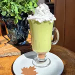 Cappuccino pistache