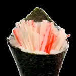 Temaki de kani
