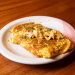 Omelete Frango