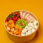 Camarón - Pollo