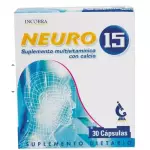 Neuro-15 Caja X 30 Cápsulas