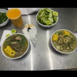 Sopa Especial del Día. Solo Domingos
