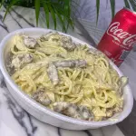 Contra Filé ao molho branco