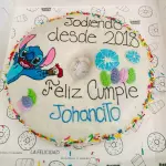 Mega Donut con diseño 12 porciones