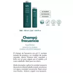 Champú Frecuencia