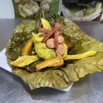 Juane De Gallina Con Maduro