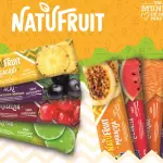 PICOLÉS DE FRUTA e LEITE