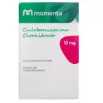 CICLOBENZAPRINA 10 MG 15 TABLETAS