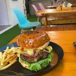 Hamburguesa Hawaina