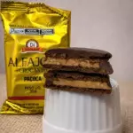 Alfajor Paçoca Crocante
