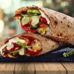 Roll crocante vegetariano