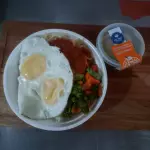 Marmita M - Ovos na Chapa