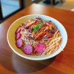 Chaufa con Pollo Al Cilindro