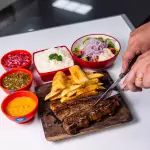 Asado de tira
