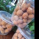 Doce Bolinha de Queijo Cristalizado