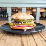 Falafel Burger