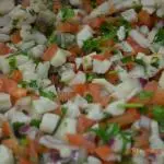 Ceviche Pescado😍