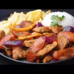 POLLO SALTADO
