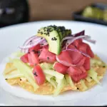 Tostada Tuna