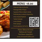 Menú 18.00 soles