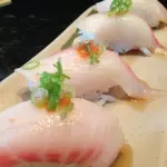 Niguiri de Peixe-branco 4 uni..