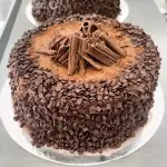 Bolo Cacau Granulé