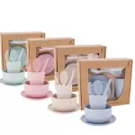 419 SET PLATO CON VASO