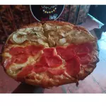 Queso Azul y Manzana