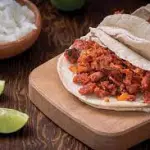 (2) Tacos de CHORIZO ESPAÑOL
