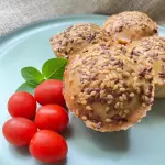 Empada Low Carb de Palmito