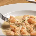 Mariscos - Camarones al Ajillo