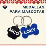 Medallas para Mascotas