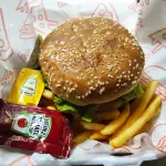 Hamburguesa Res