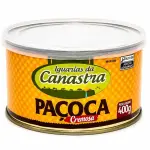 Paçoca Cremosa Iguarias 400gr Lata
