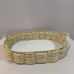 Bandeja Oval Sisal G COD : 221095