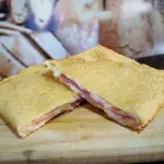 Pastel  Presunto e Queijo