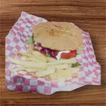 HAMBURGUESA SENCILLA