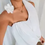 Blusa L blanca 0035