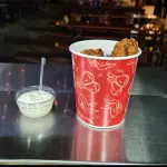 Balde 500g Chicken Crispy