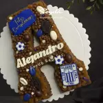 🍫✨ Brownie Inicial Personalizado