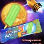 Picolé maça verde