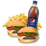 Combo Doble Carne (P750)