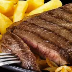 BIFE + GUARNICIÓN