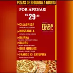 Pizzas de Segunda a Quinta