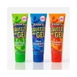 Zazers squeeze candy gel