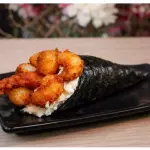 TEMAKI CAMARÃO EMPANADO
