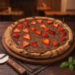 Nutella C/morango