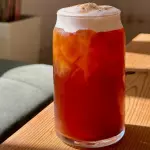 Vainilla cold brew