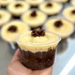 Bolo Pote ninho brigadeiro