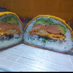 ARMA TU CANGRE SUSHI - 3 RELLENOS